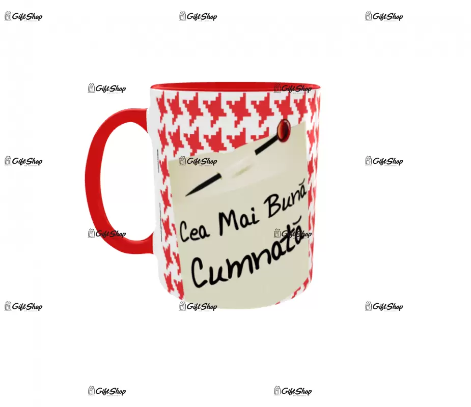 Cea mai buna cumnata, cana ceramica, 330ml, cgs1084a